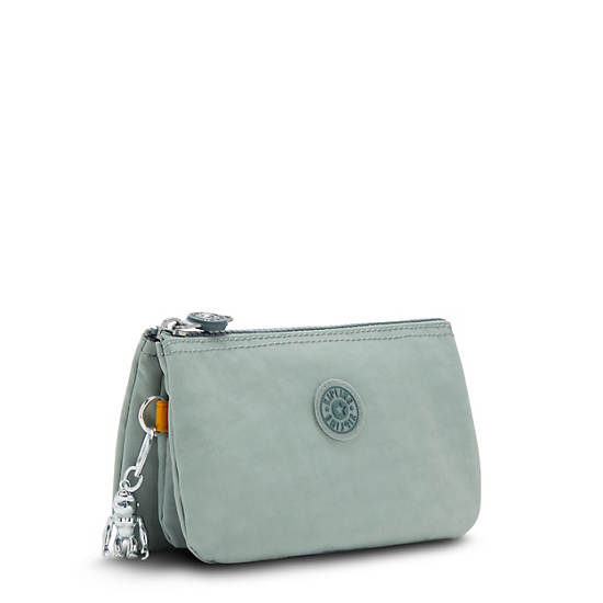 Kipling Creativity Large Pouch Táska Olivazöld | HU 2089GS